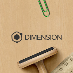Dimension Portfolio Website Thumbnail
